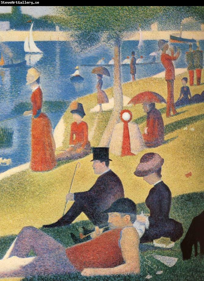 Georges Seurat A sondagseftermiddag pa on Allow to Magnifico Jatte